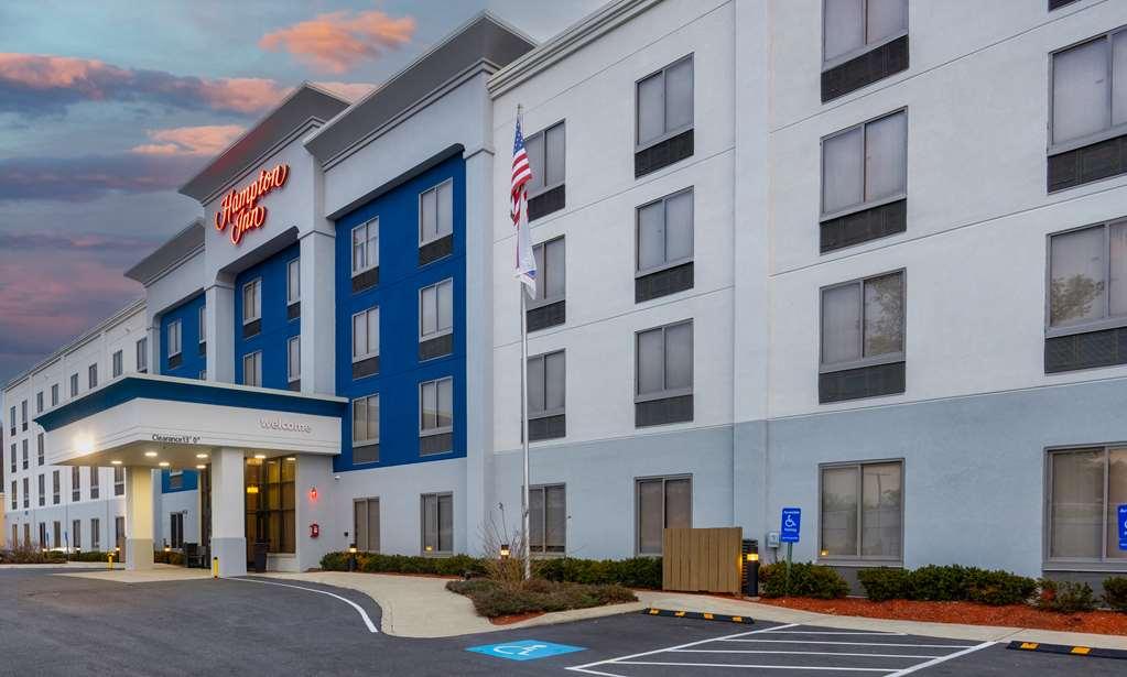 Hampton Inn Haverhill Kültér fotó