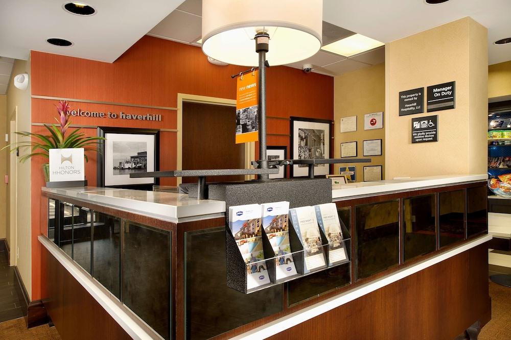 Hampton Inn Haverhill Kültér fotó