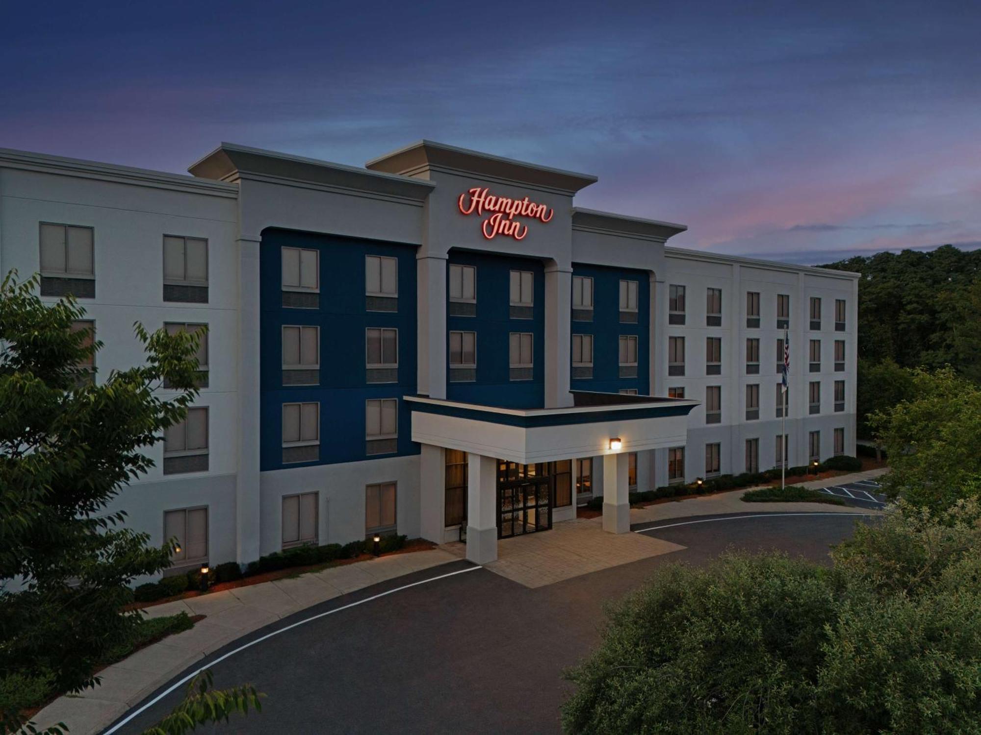 Hampton Inn Haverhill Kültér fotó