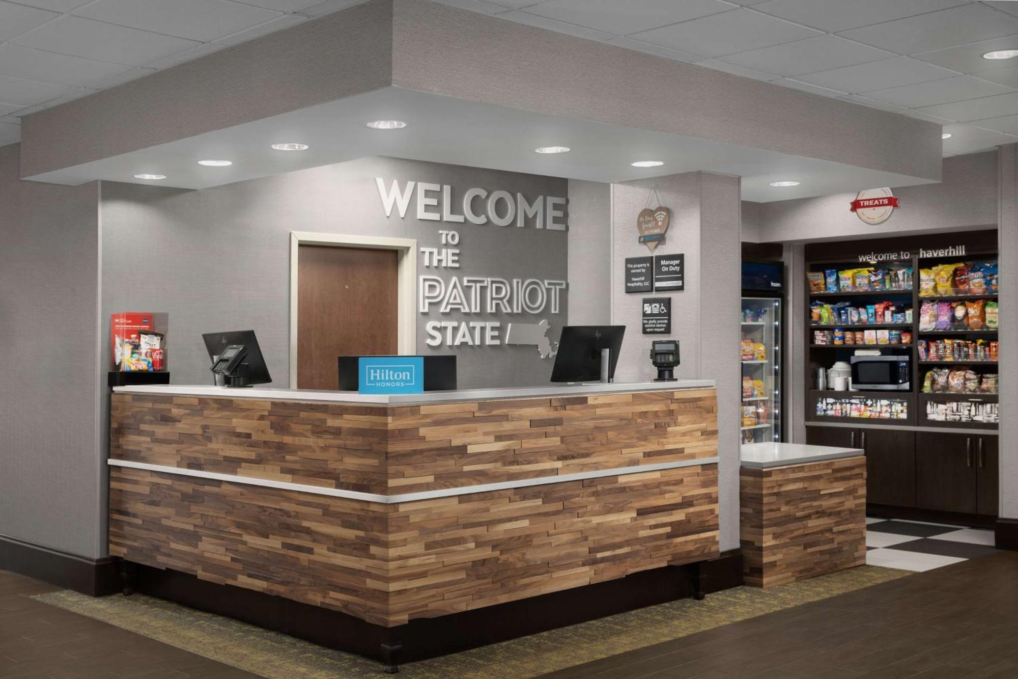 Hampton Inn Haverhill Kültér fotó