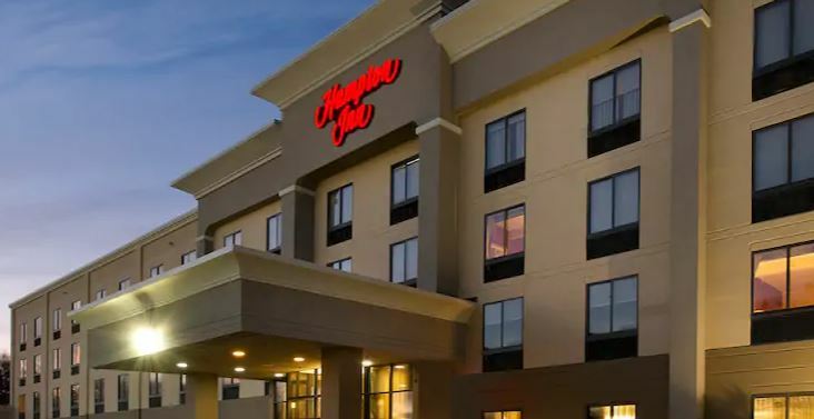 Hampton Inn Haverhill Kültér fotó